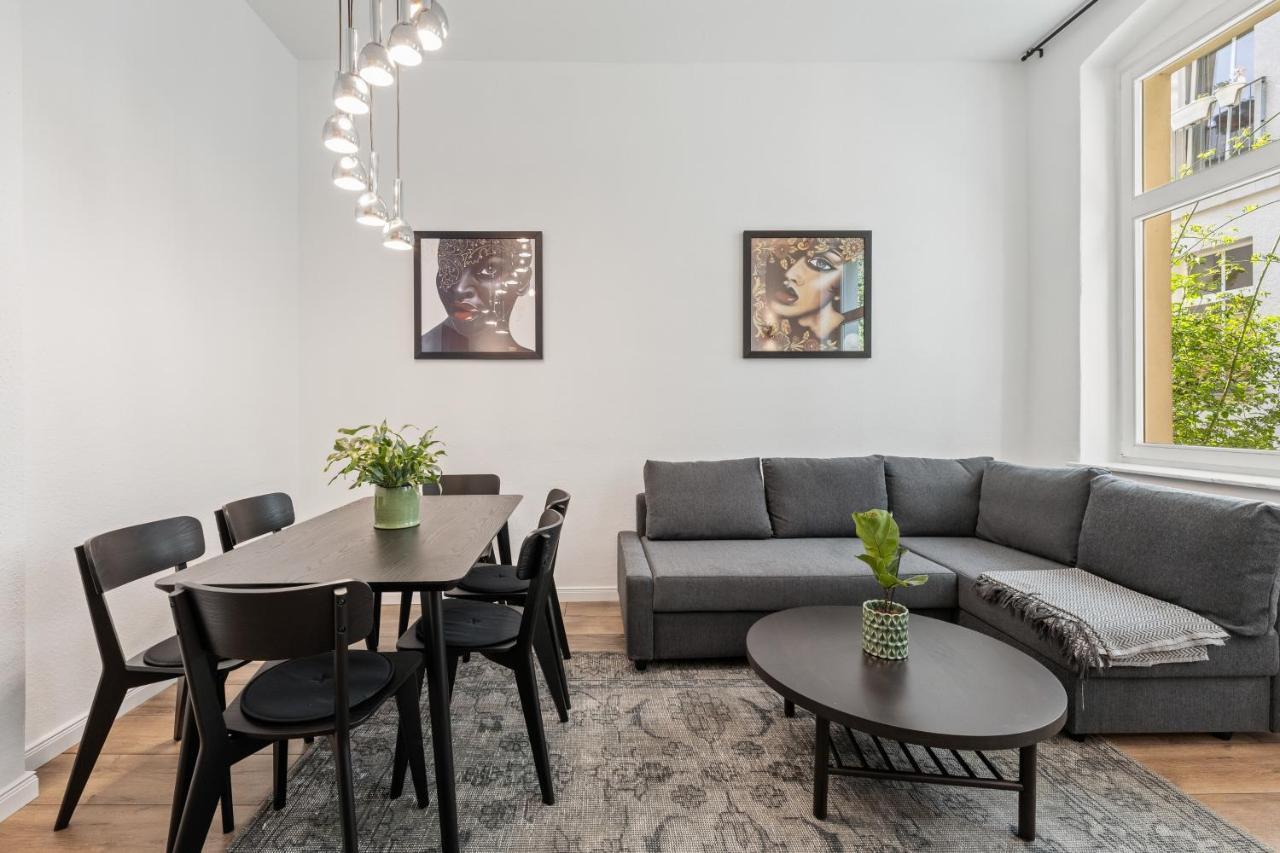 The Tieckstr Loft For Up To 7 People With 2 Bathrooms Berlim Exterior foto