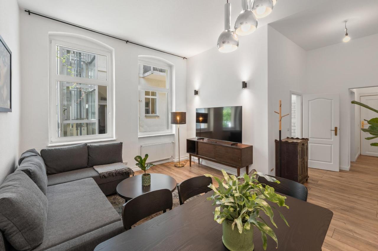 The Tieckstr Loft For Up To 7 People With 2 Bathrooms Berlim Exterior foto