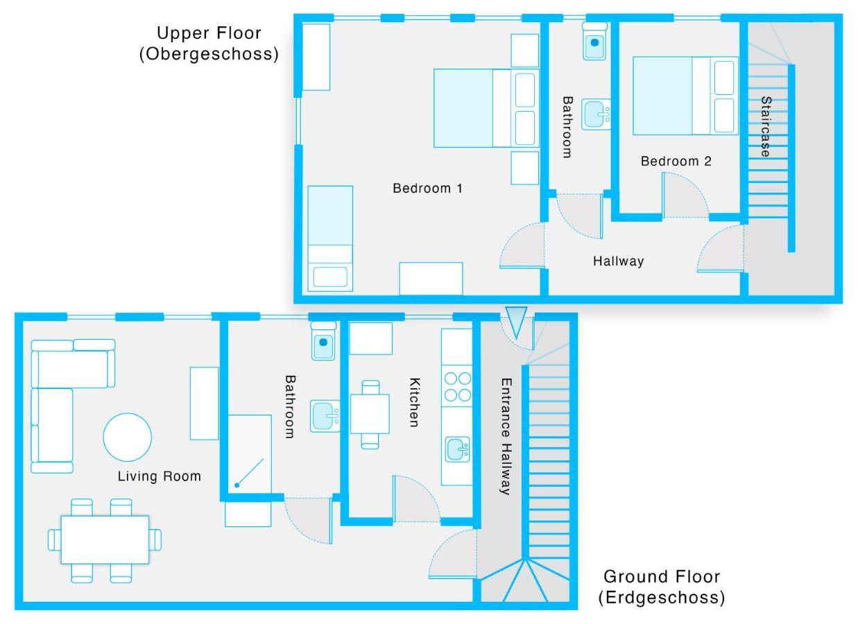 The Tieckstr Loft For Up To 7 People With 2 Bathrooms Berlim Exterior foto